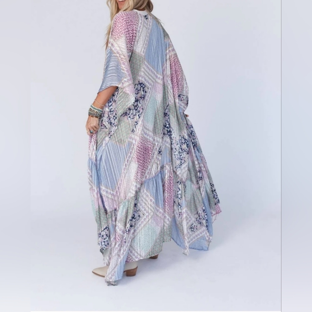 Bohemian Goddess Free Flow Duster